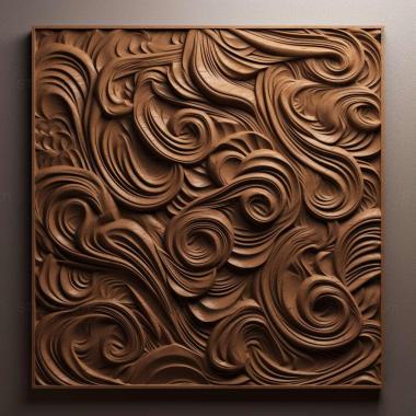 Patterns and decorations slide 4 3d model